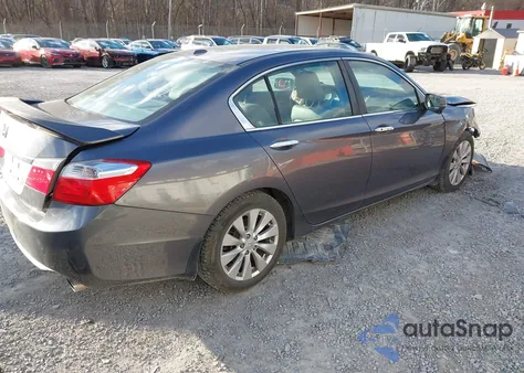 2013 Honda Accord Sdn Ex-L из США, поврежденный, VIN 1HGCR2F86DA011677